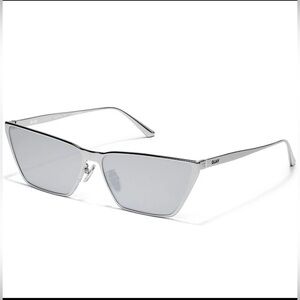 QUAY AUSTRALIA BAD HABIT CHROME  -SLV-SLV
